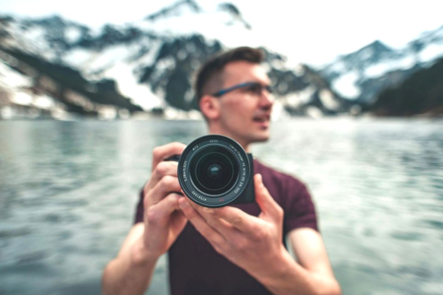 Professional portrait photography mentorship workspace